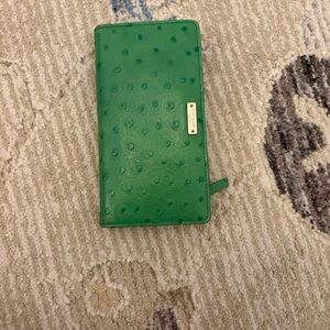 Kate Spade Green Wallet